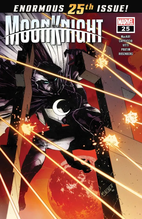 Cover of Moon Knight #25