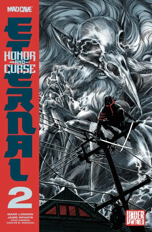 Cover of Honor and Curse: Eternal #2