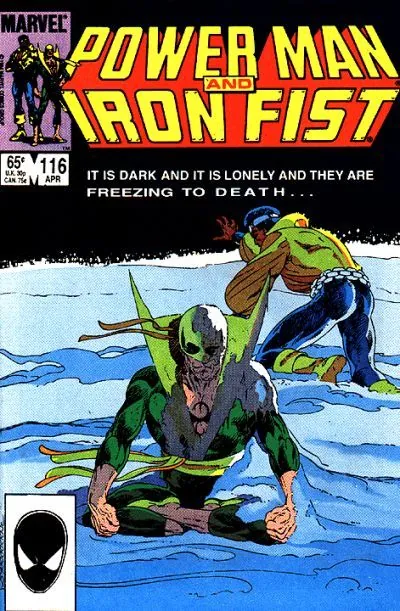 Cover of Power Man and Iron Fist #116