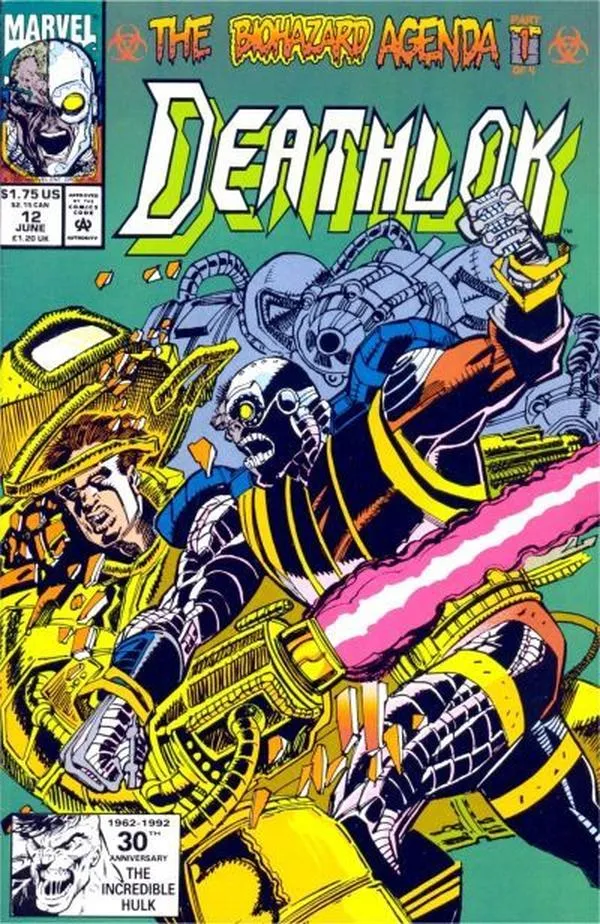 Cover of Deathlok #12