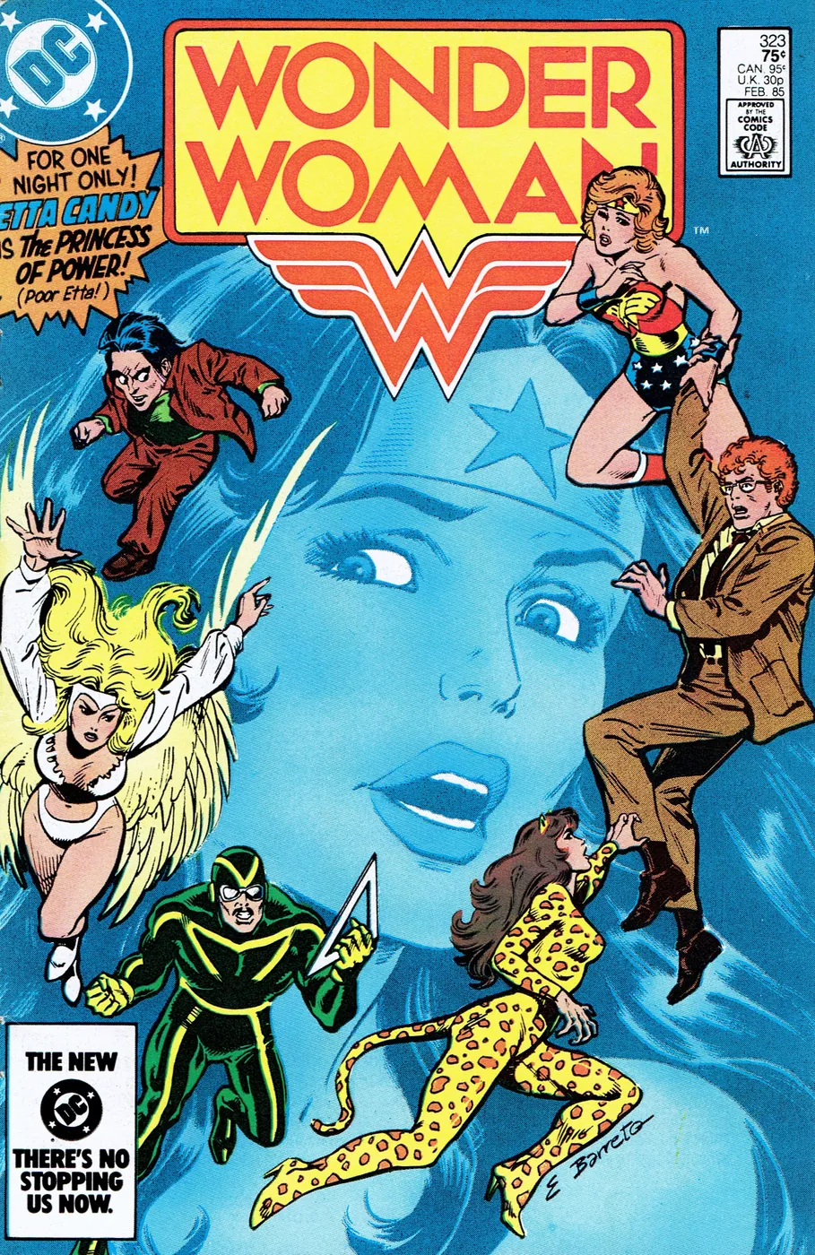 Cover of Wonder Woman #323