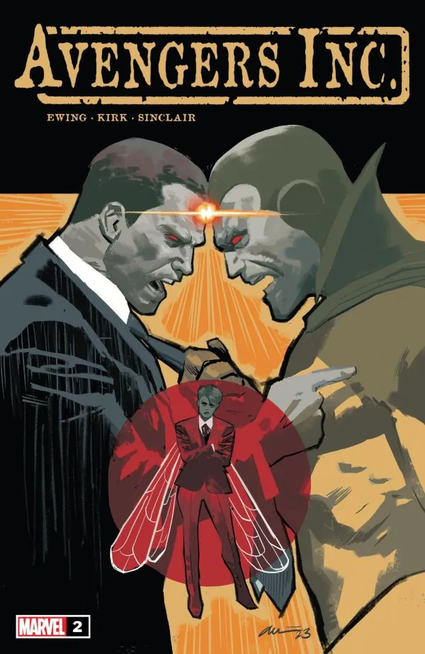 Cover of Avengers Inc. #2