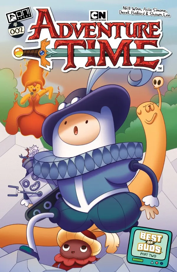 Cover of Adventure Time #2
