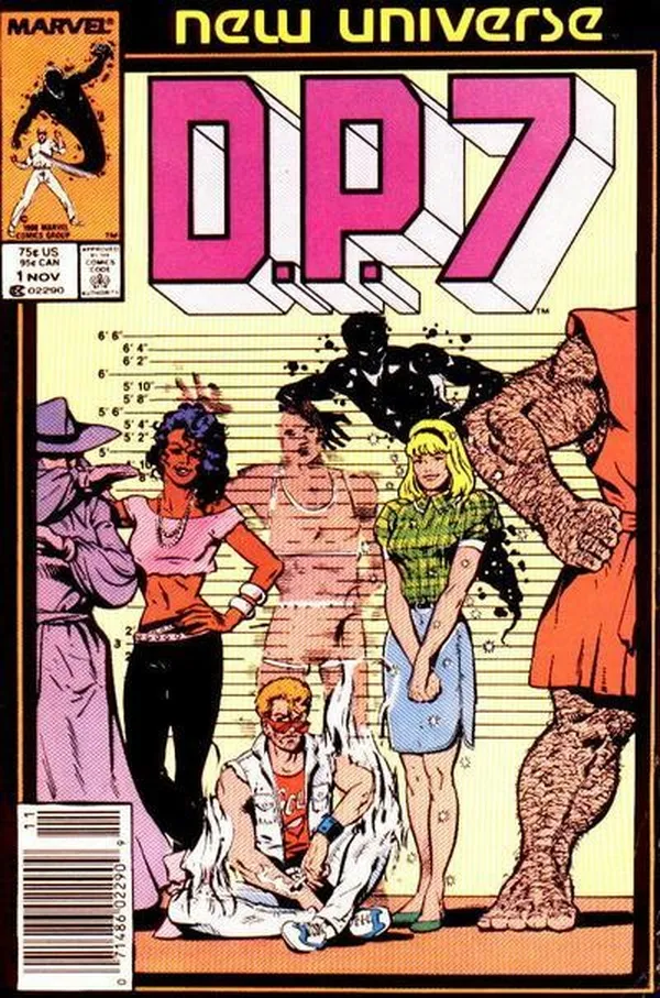 Cover of D.P. 7 #1