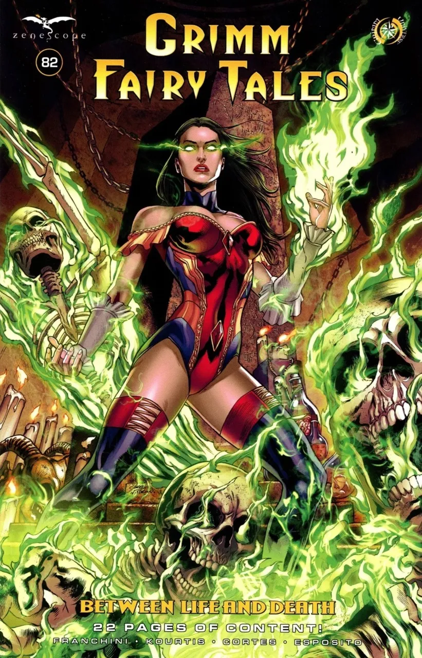 Cover of Grimm Fairy Tales #82