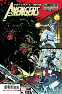 Cover of Avengers #47 (747)