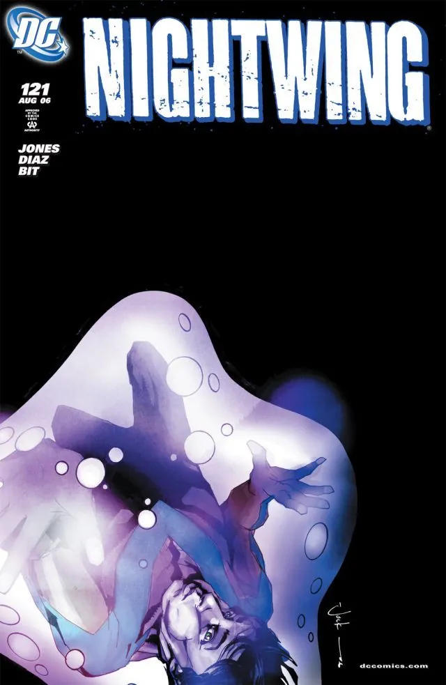 Cover of Nightwing #121