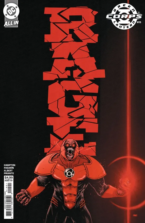 Cover of Green Lantern Corps #15