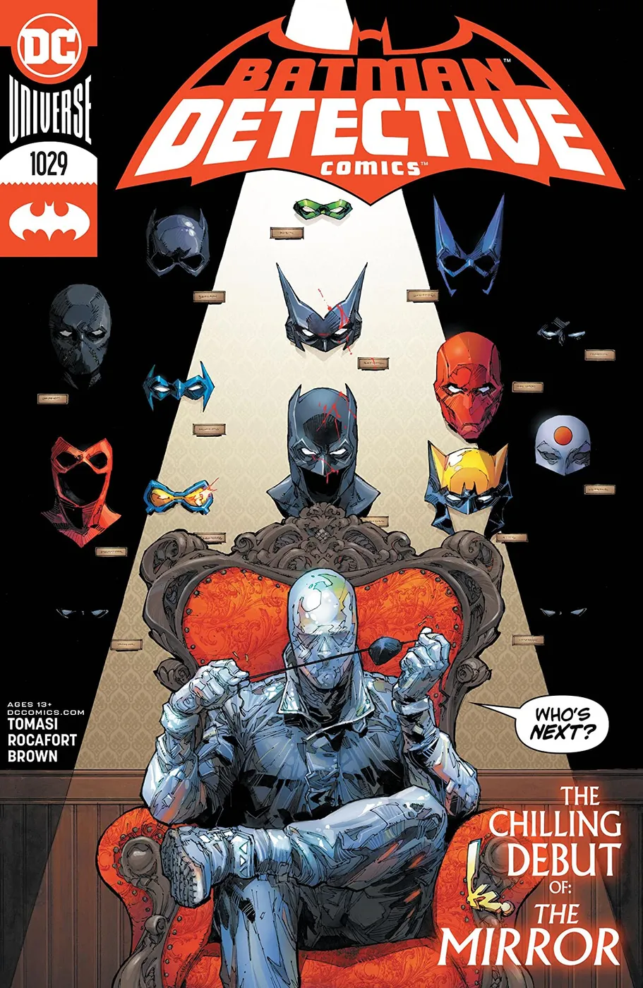 Cover of Detective Comics #1029