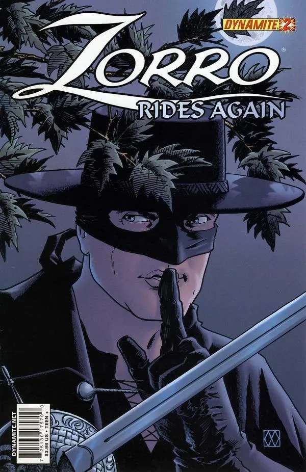 Cover of Zorro Rides Again #2