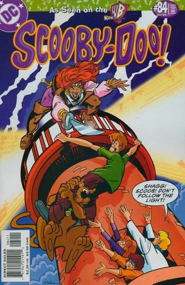 Cover of Scooby-Doo #84