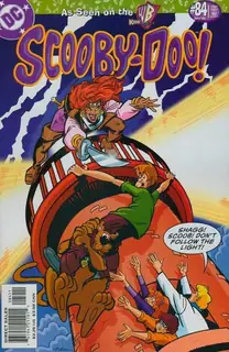 Cover of Scooby-Doo #84