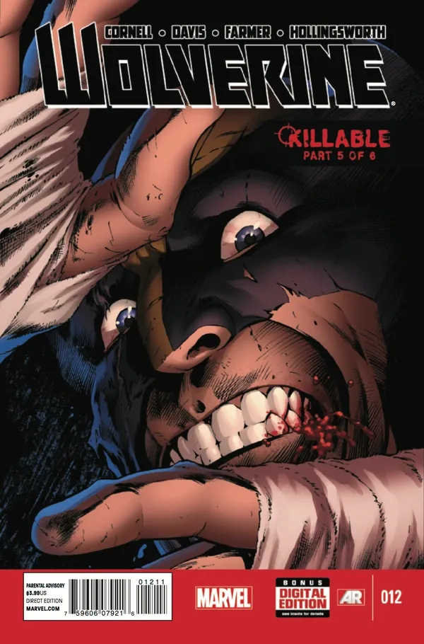 Cover of Wolverine #12