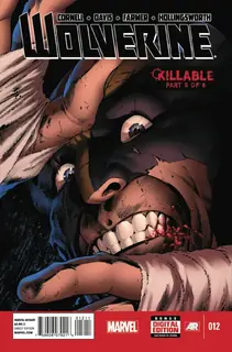 Cover of Wolverine #12