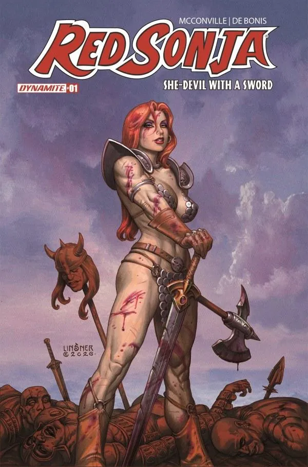 Cover of Red Sonja: She-Devil with a Sword #1