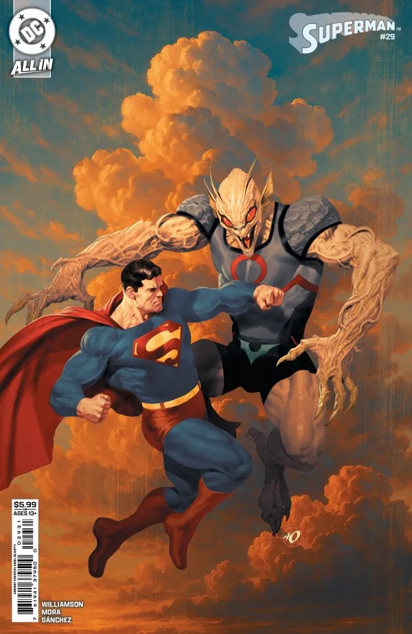 Cover of Superman #29