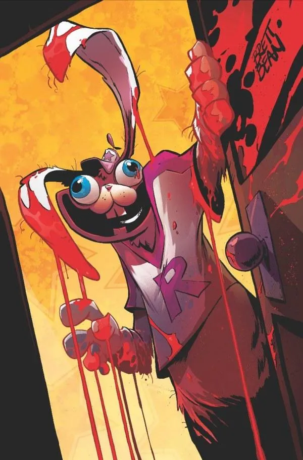 Cover of Exquisite Corpses: Rascal Randy #1