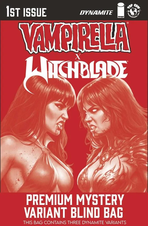 Cover of Vampirella x Witchblade Special #1