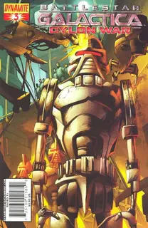 Cover of Battlestar Galactica: Cylon War #3