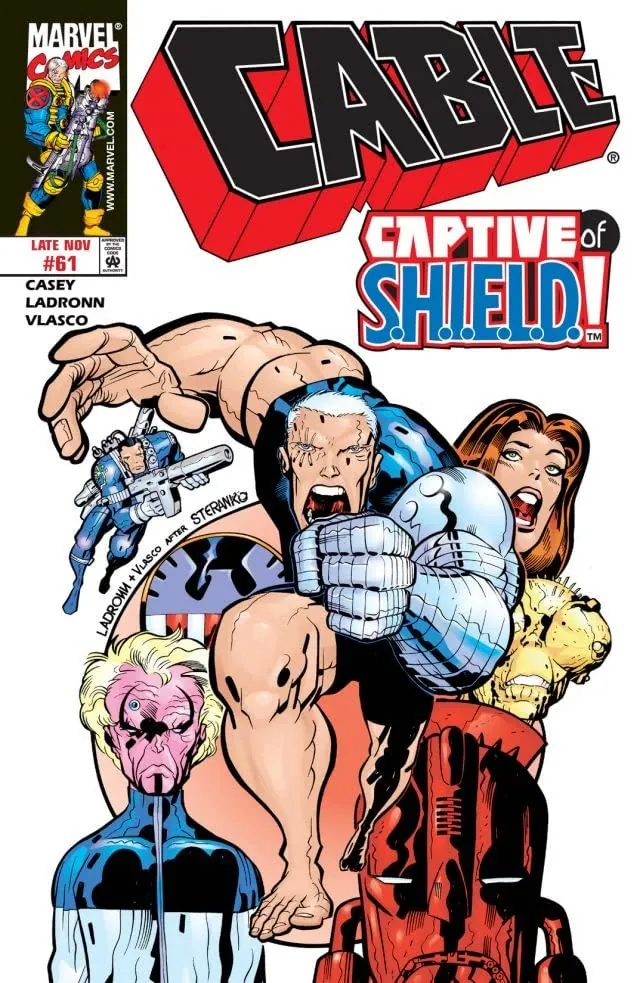 Cover of Cable #61