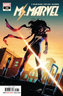 Cover of Ms. Marvel #36