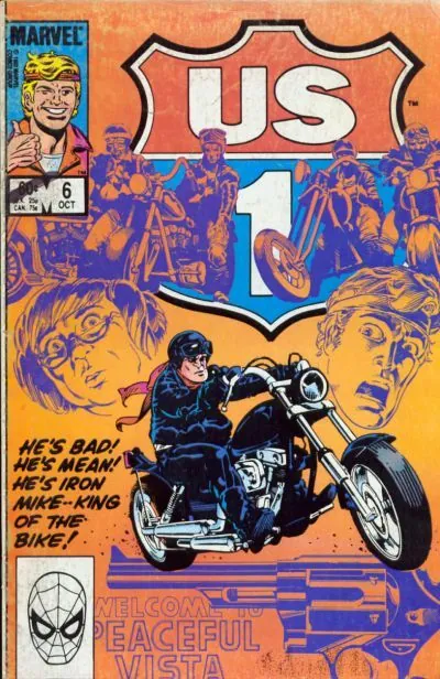 Cover of U.S. 1 #6