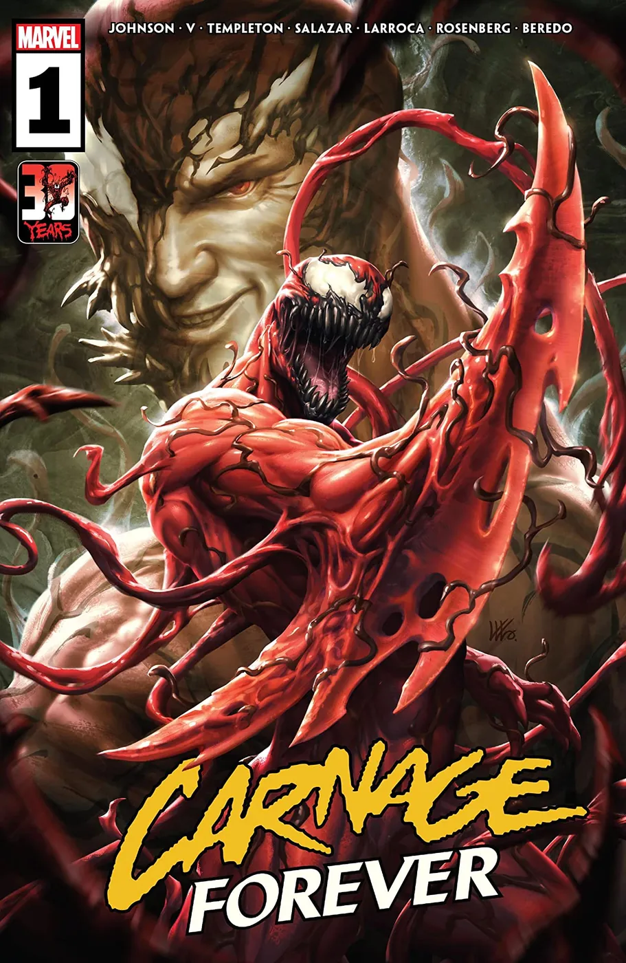 Cover of Carnage Forever #1