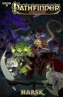 Cover of Pathfinder: Origins #5