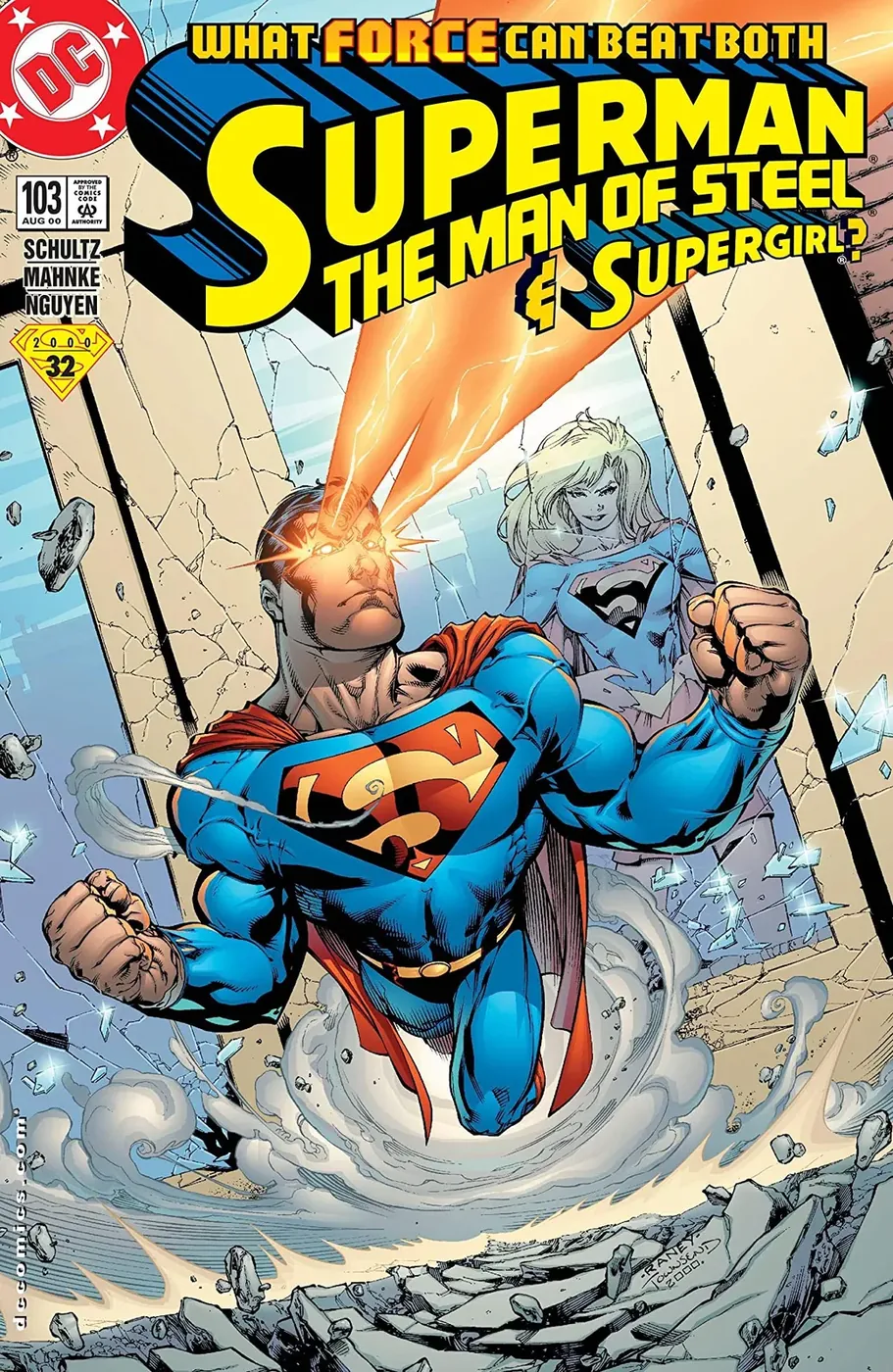 Cover of Superman: The Man of Steel #103