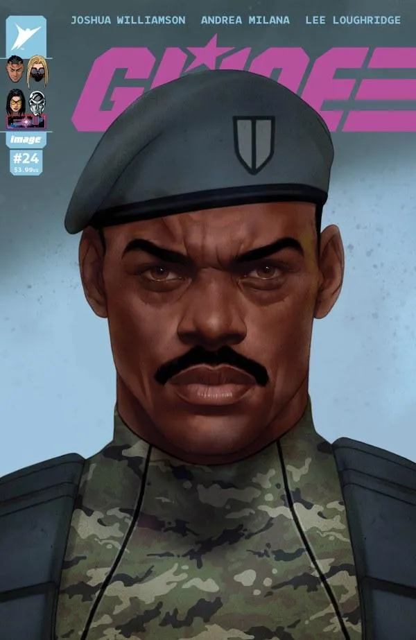 Cover of G.I. Joe #24
