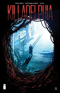 Cover of Killadelphia #11