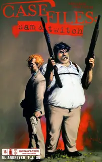 Cover of Case Files: Sam & Twitch #16