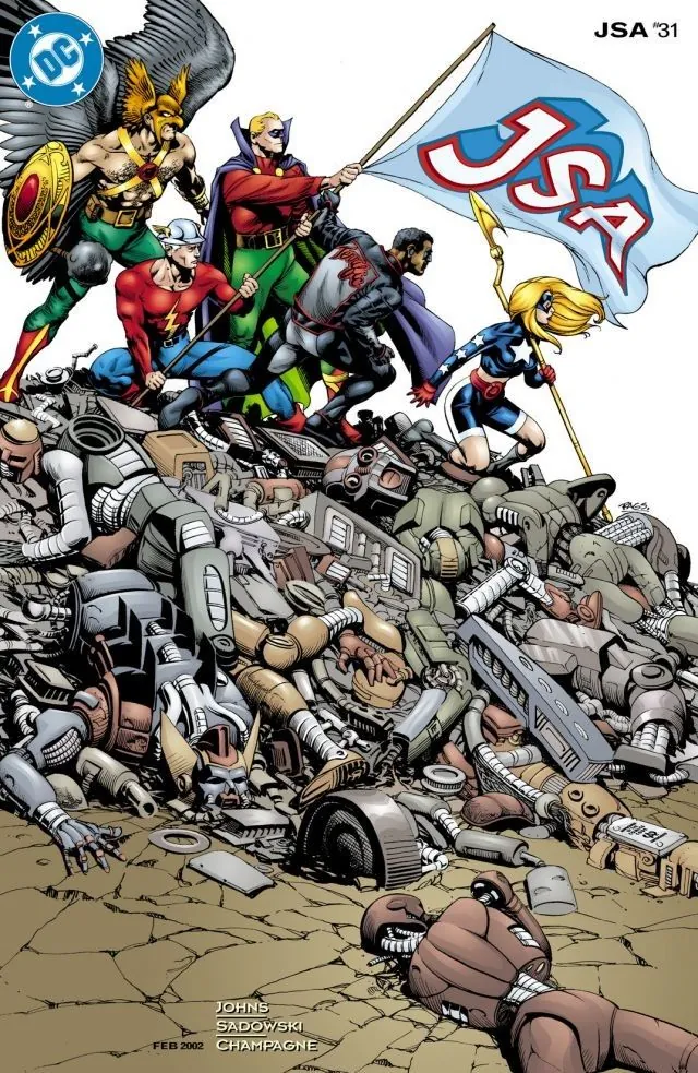 Cover of JSA #31
