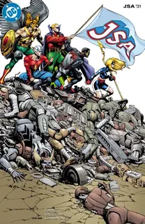 Cover of JSA #31