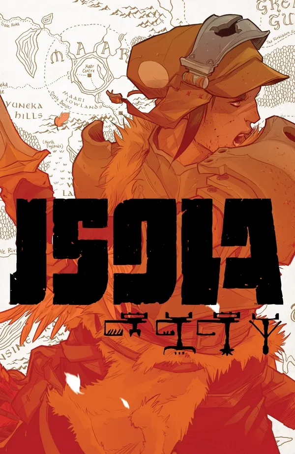 Cover of Isola #1