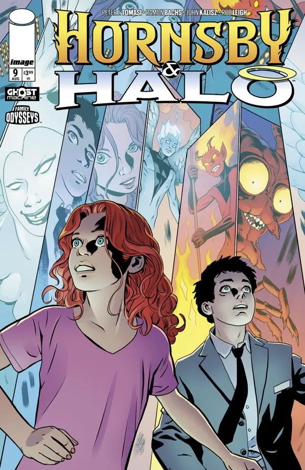 Cover of Hornsby & Halo #9