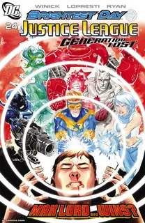 Cover of Justice League: Generation Lost #24