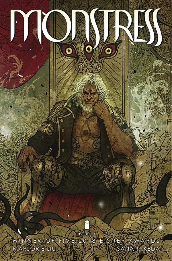 Cover of Monstress #24