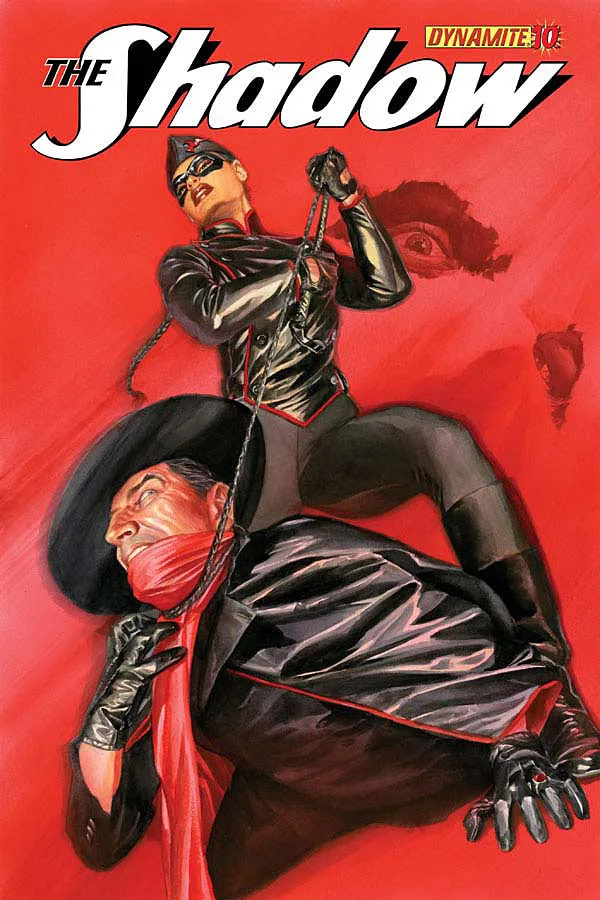 Cover of The Shadow #10