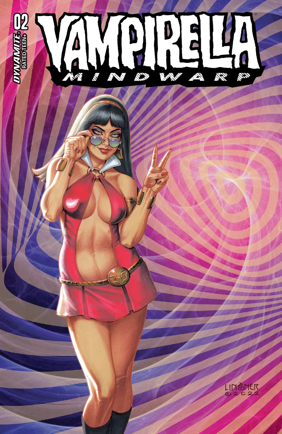 Cover of Vampirella: Mind Warp #2