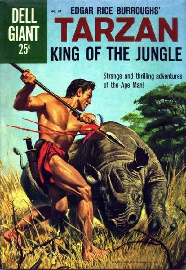 Cover of Dell Giant #37