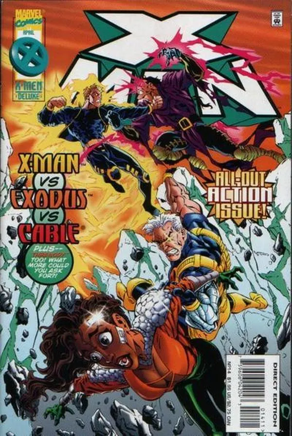 Cover of X-Man #14