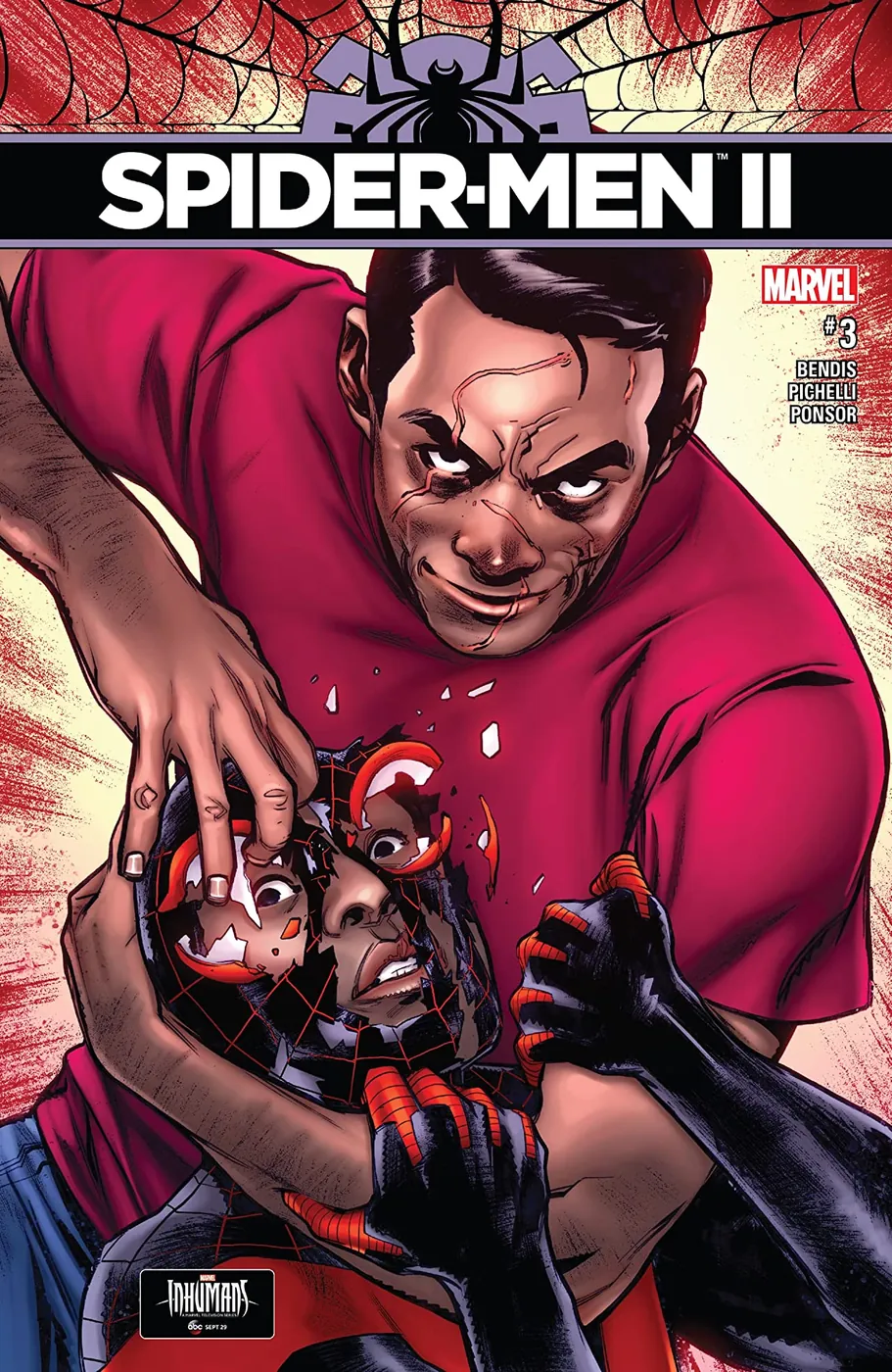 Cover of Spider-Men II #3