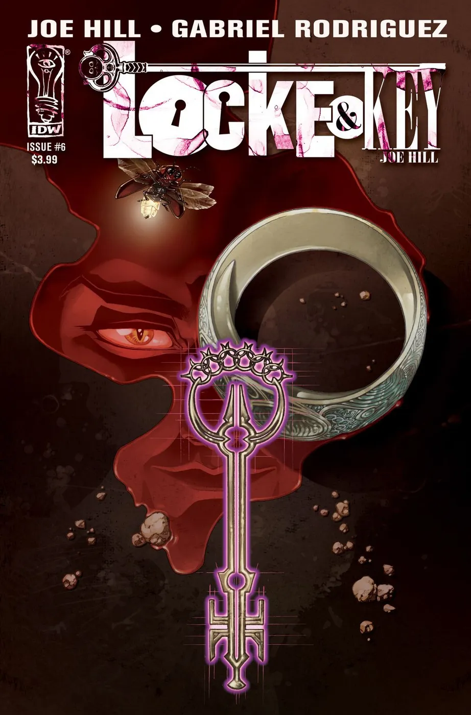 Cover of Locke & Key #6