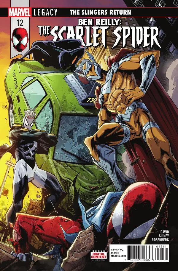 Cover of Ben Reilly: Scarlet Spider #12