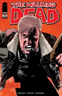 Cover of The Walking Dead #75