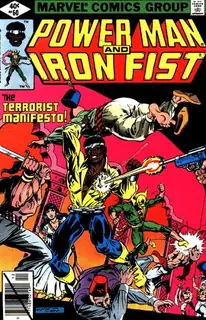 Cover of Power Man #60