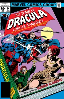 Cover of Tomb of Dracula #56