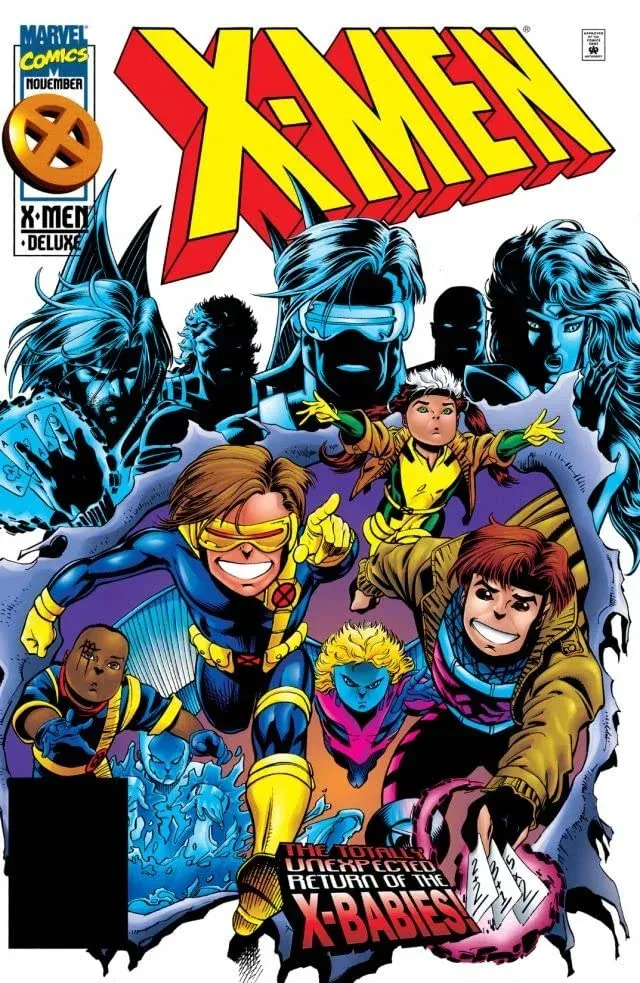 Cover of X-Men #46