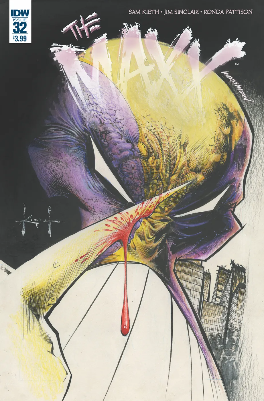 Cover of The Maxx: Maxximized #32
